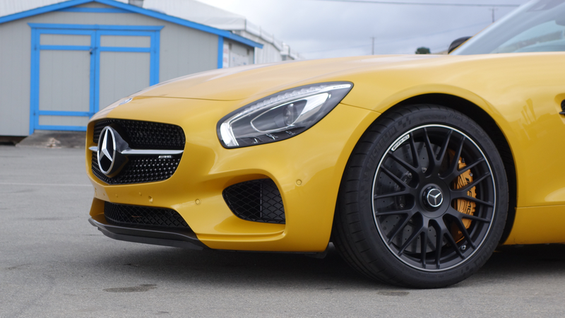 Illustration for article titled First Drive: Mercedes-AMG GT Isn't A 911 Fighter, It's More Than That